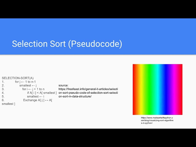 9.2.2 Select Sort
