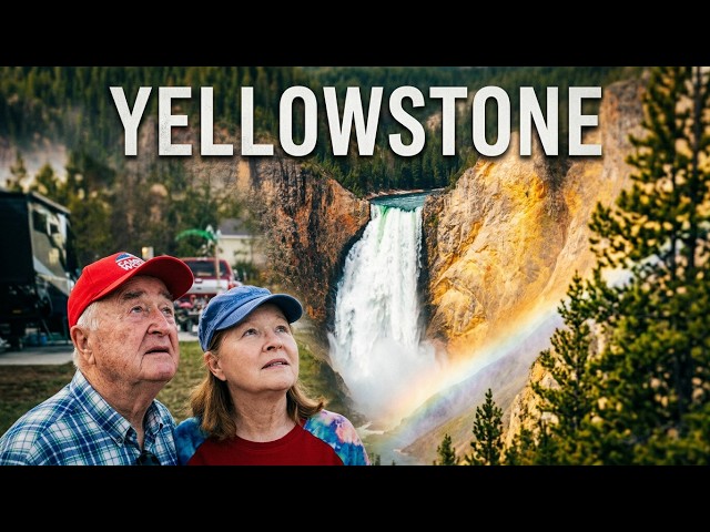 Yellowstone National Park Tour #yellowstone #travelogs #rvlife