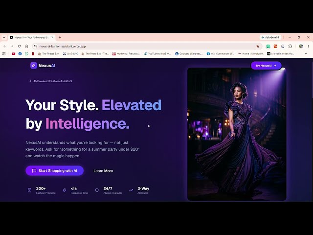 Next-Gen Fashion AI: Building an Autonomous Personal AI Assistant (LangGraph + Next.js + Supabase)