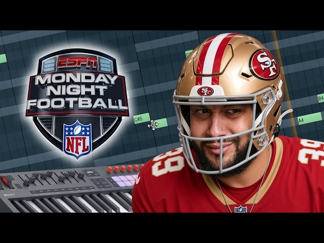 I Sampled The MONDAY NIGHT FOOTBALL THEME SONG!