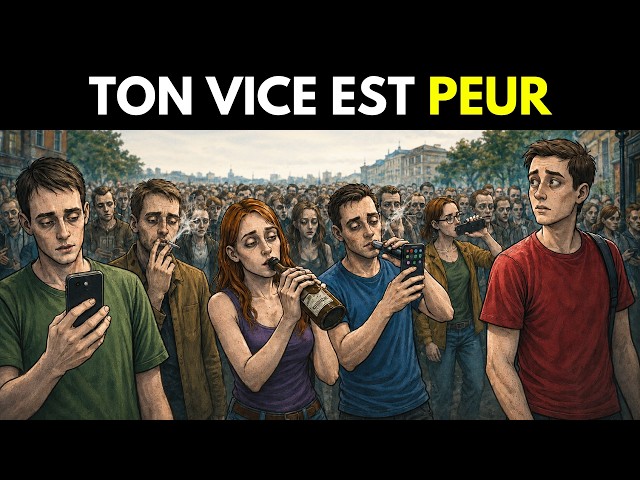You Aren't Addicted. You're Running Away From Being Alive — Pascal Knew It All Along