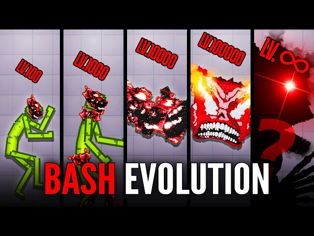 Short Film: The NEW EVOLUTION of BASH in DOORS: THE ARCHIVES - People Playground