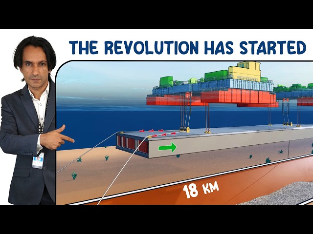 Europe will be Completely Transformed After This Tunnel  | Fehmarnbelt