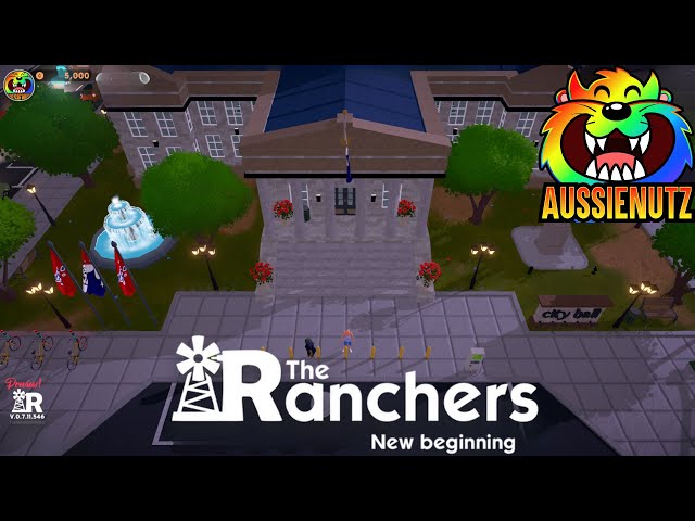 The Ranchers. PREVIEW build, new starting area and MORE! #theranchers #redpilzstudio #aussienutz