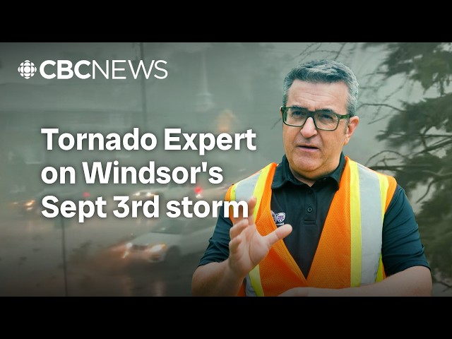 Windsor's 2026 tornado explained #Windsor #tornado #expert