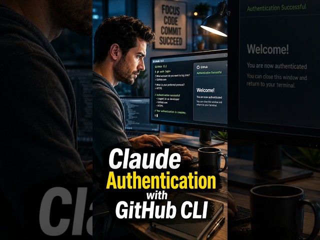 How To Use Claude Code with GitHub CLI Browser Authentication