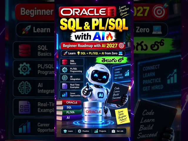 Oracle SQL & PL/SQL | What is Oracle SQL & PL/SQL with AI? | 2027 | PL/SQL AI Jobs | Naresh IT