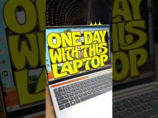 Can This Laptop Handle My Entire Workday?  #gaming #laptopvspc #firebat #laptop