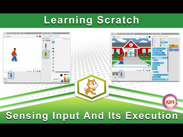 Learning Scratch: Sensing Input And Its Execution