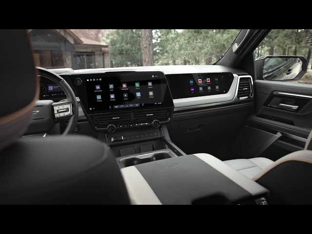 2027 Silverado and Sierra Debut GM's Next-Generation User Interface