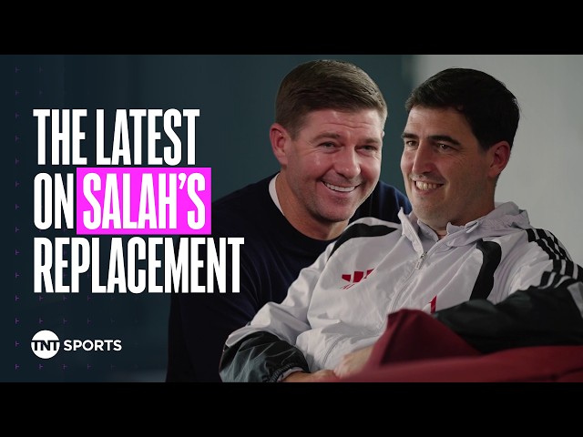 EXCLUSIVE: Steven Gerrard Meets Andoni Iraola 🤝