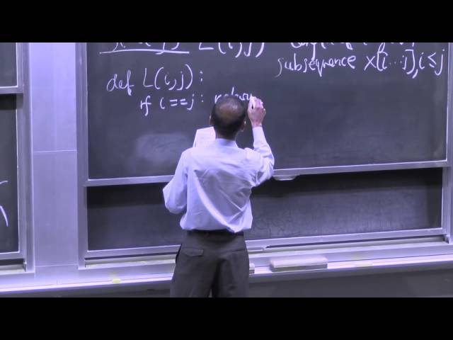 10. Dynamic Programming: Advanced DP