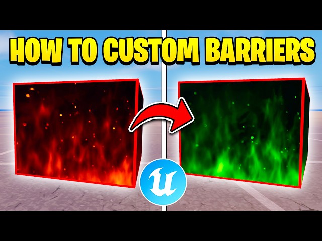 HOW TO CUSTOMIZE BARRIERS IN UEFN | IN DEPTH TUTORIAL