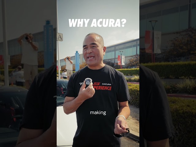 Why Acura?