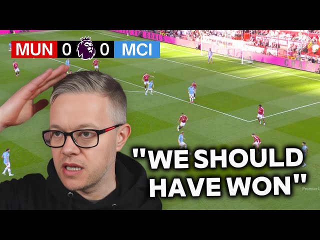 Goldbridge Watches Manchester United vs Manchester City (Watchalong)