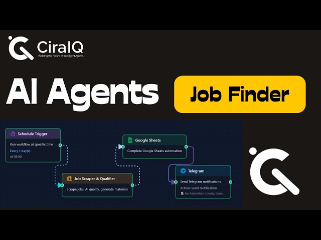 I Built an AI That Applies to Jobs For Me (While I Sleep)