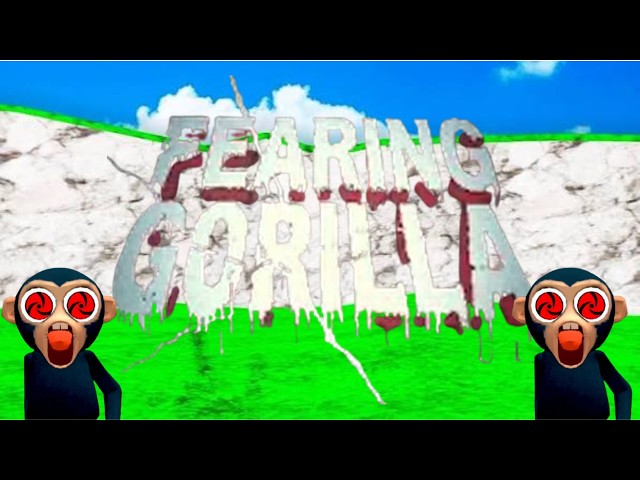 Playing Fearing Gorilla! 1K SPECIAL🎉