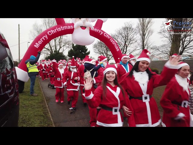 Cleethorpes Santa Stride 2017