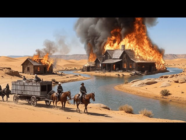 A Gunslinger Was Cursed to Fight the Dead! | Western Action Horror | Full Movie HD