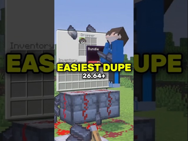 Easy DUPE Gives Infinite Items Fast!