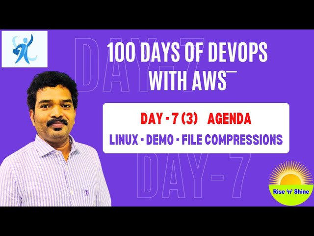 Linux for DevOps | Practical Demo on File Compression