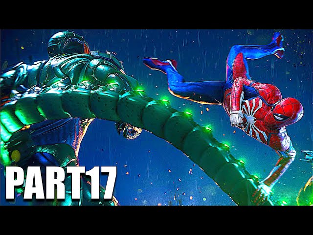 SPIDER-MAN REMASTERED - THE SCORPION