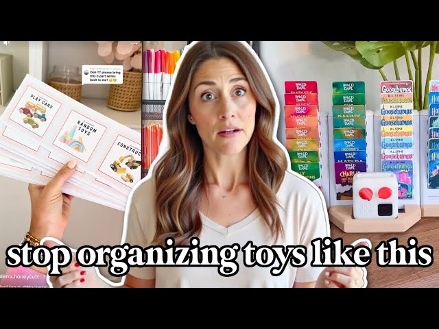 Why Aesthetic Playrooms Don't Work (and what to do instead)