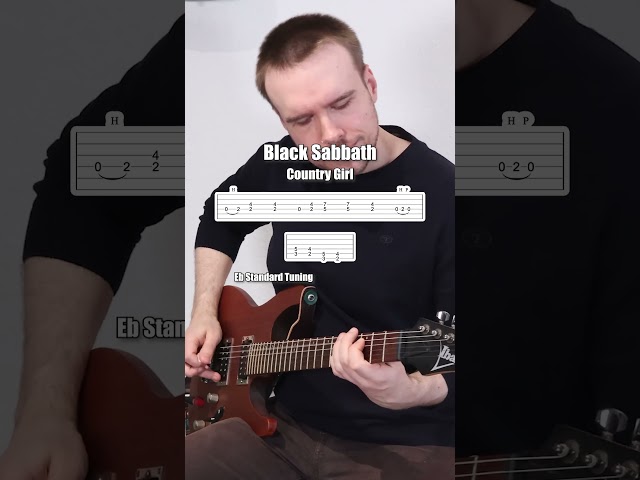 5 Underrated BLACK SABBATH Guitar Riffs 2