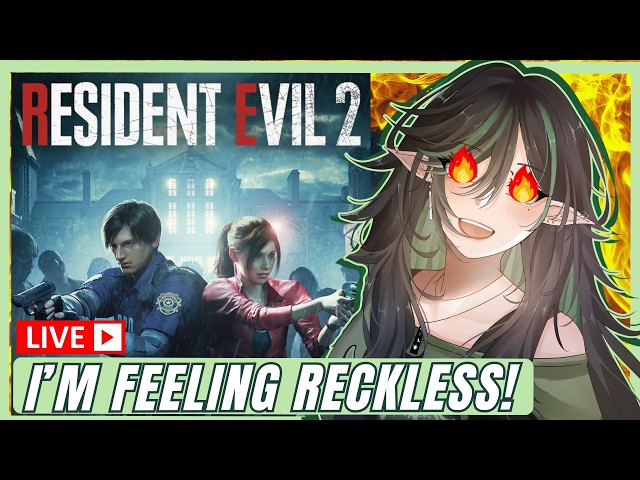 Feeling Stupid Brave Rn | RESIDENT EVIL 2 REMAKE