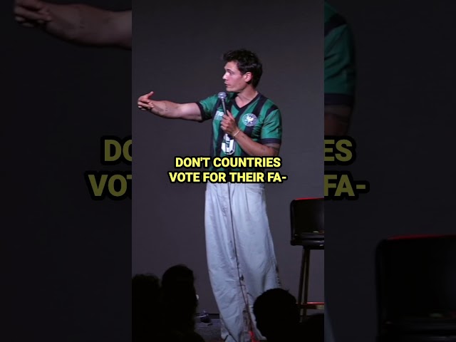 Banning Israel from Eurovision 🎤