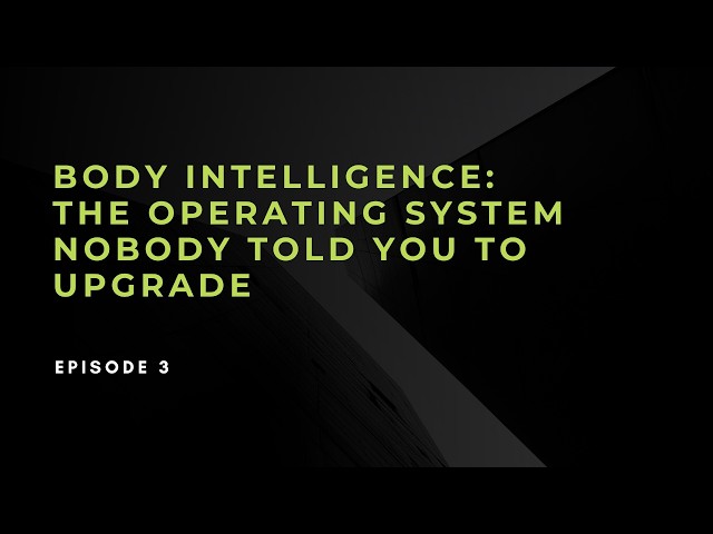 Why Your Emotional Intelligence Fails When Stress Stacks (And What's Actually Missing)