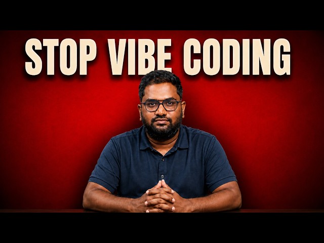 Top 5 Mistakes in Vibe Coding in Tamil | Vibe Coding Tips in Tamil