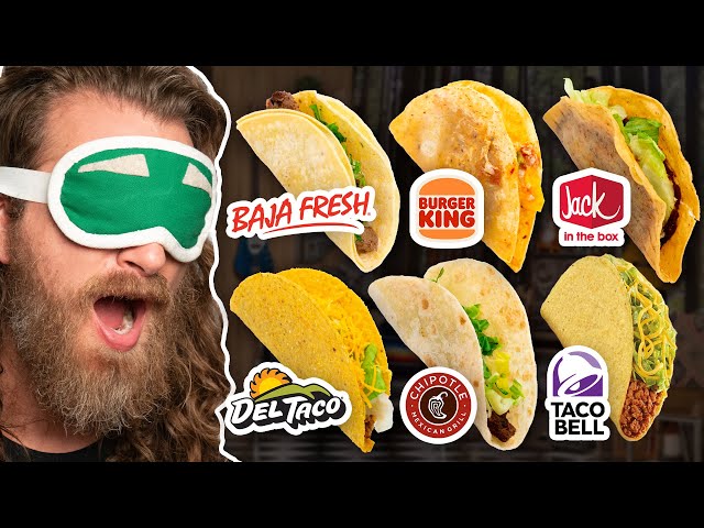 Blind Taco Taste Test