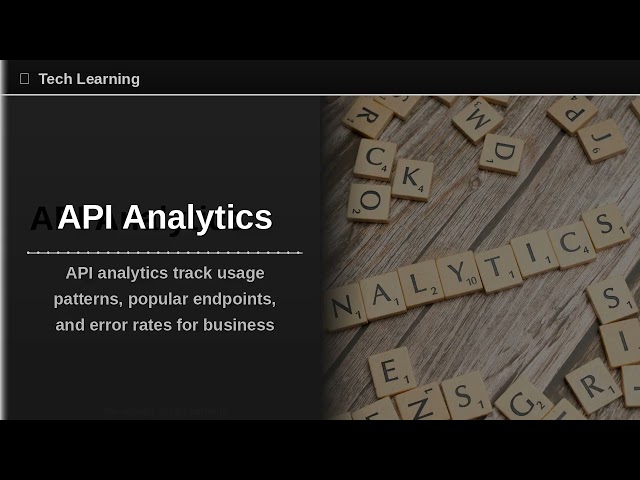 API Analytics Explained: Learn to Optimize API Performance