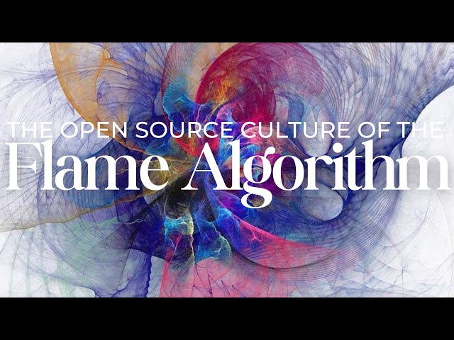 The Open Source Culture of the Flame Algorithm