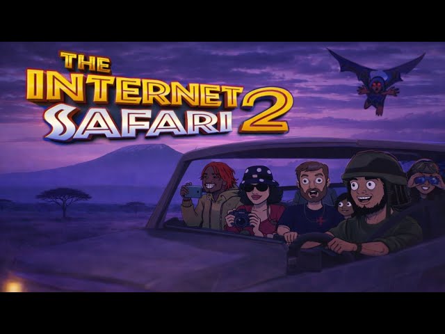 THE INTERNET SAFARI 2