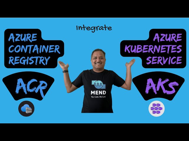 Integrate private container registry with AKS in 5 easy steps