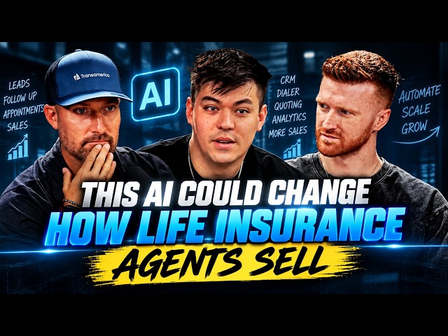 This AI Could Change How Life Insurance Agents Sell (Ep. 302)