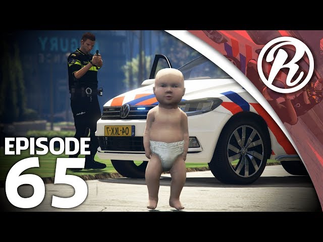 [GTA5] NEDERLANDSE POLITIE VS MEGA BABY!! - Royalistiq | Politie en boefje #65