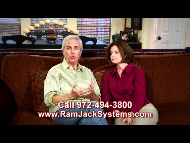 Glad We Called Ram Jack | Testimonial