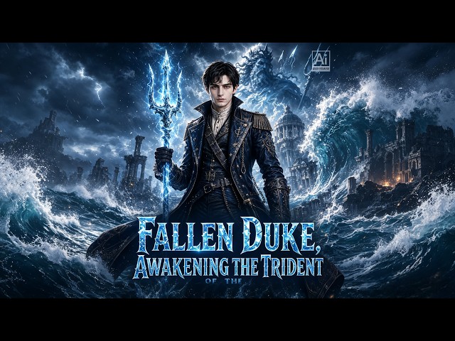 Fallen Duke, Awakening the Trident of the Sea God#ReelShort#aivideo#drama#film#movie#