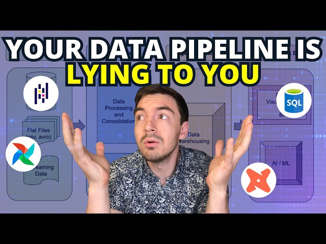 Your Data Pipeline Is Lying To You - 5 Ways Your Data Pipelines Fail Silently