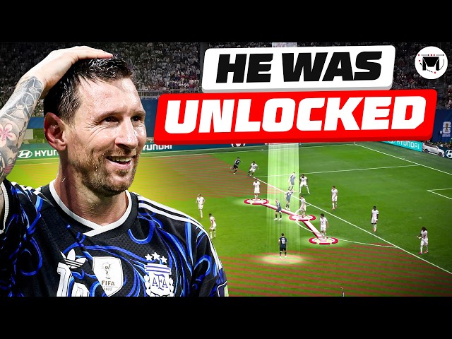 How England Let Messi Take Over The Game