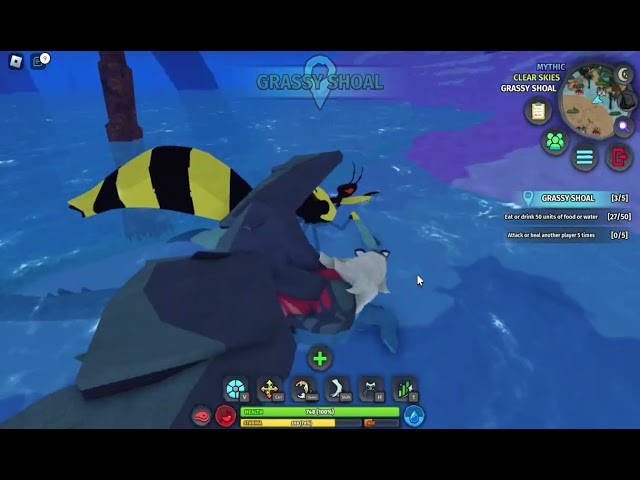 Testing out galiryn + the new update!
