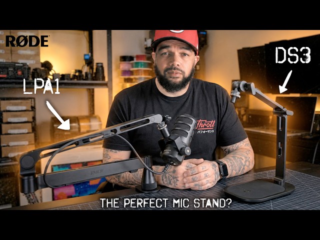 RØDE LPA1 vs DS3: Which Mic Stand Is Right For You?