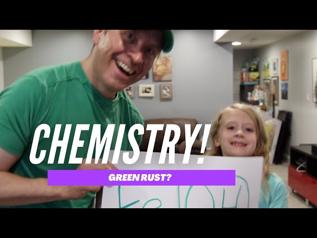 Green Rust #Shorts