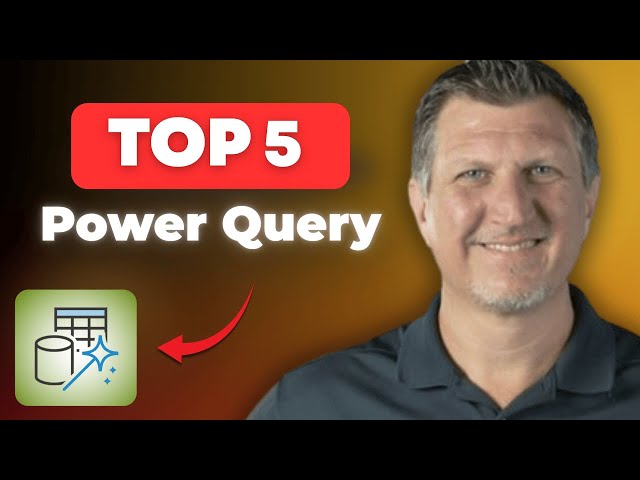 Master Power Query: 5 Essential Transforms for Power BI
