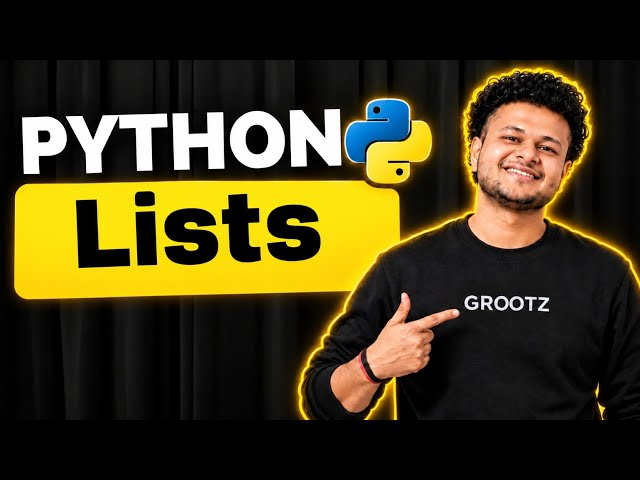 Python for beginners DAY 18 | Lists | Lists indexing | Lists slicing | Lists Functions 