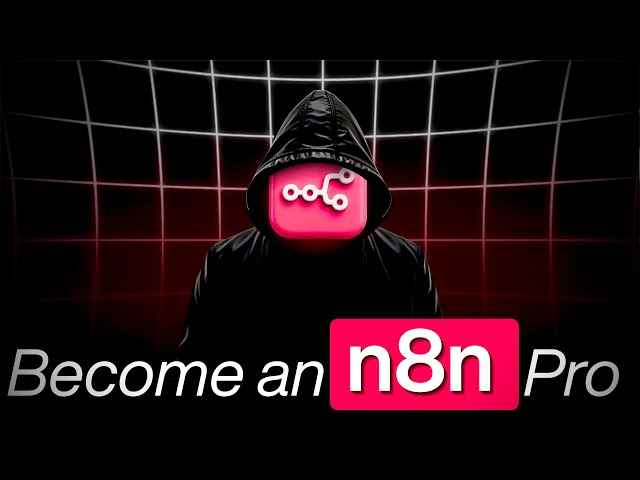 n8n Full Course: Start a 1% AI Automation Business from Zero