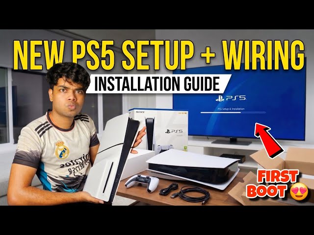 New PS5 First Time Setup Guide: How to Set Up PlayStation 5 (Step-by-Step)